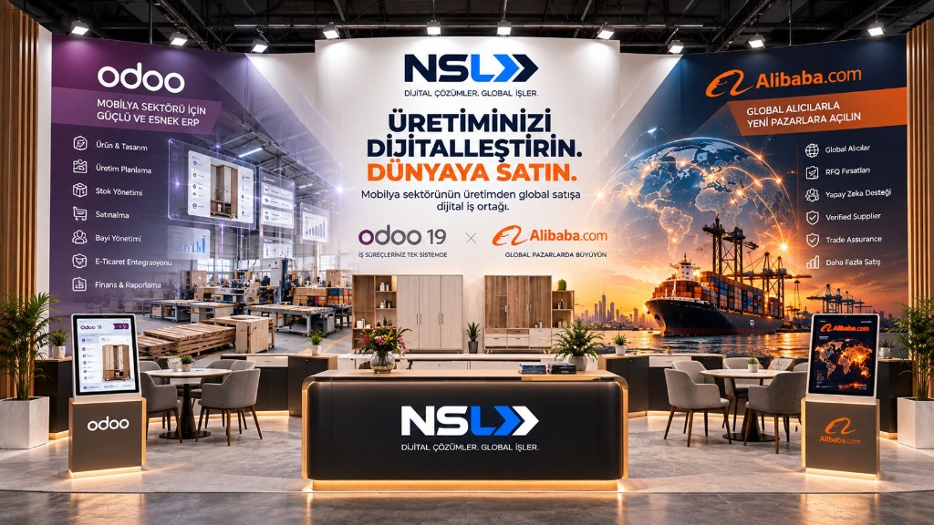 Temsili fuar ve global ticaret atmosferi